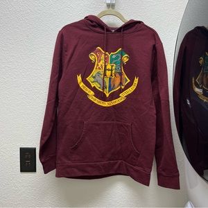 Maroon Hogwarts Hoodie